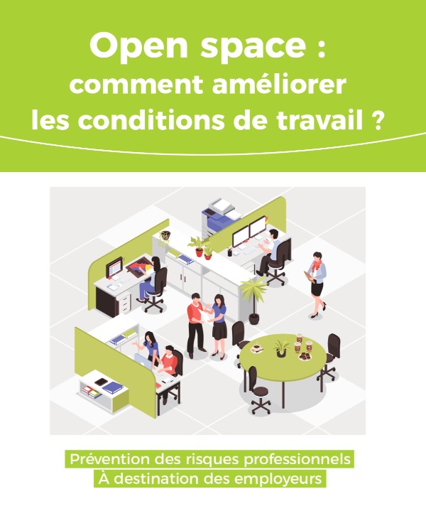 Open-space : comment améliorer les conditions de travail ? 